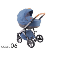 LONEX COMFORT PRESTIGE Vanker jalutuskäru 3in1,COM-L06