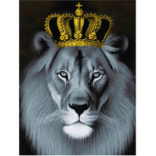 TSVETNOY diamond mosaiik 40x50cm Lion King, LG235e