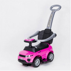 TO-MA Tõukeauto, HZ614W pink/black