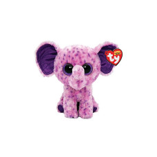 TY Beanie Boos Pehme mänguasi EVA purple elephant reg TY36386 LÕPUMÜÜK