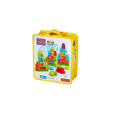 MEGA BLOKS BASIC BUILDING konstruktor ABC SPELL 40tk.