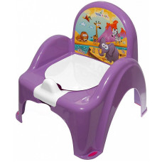 Pissipott TEGA BABY Safari - purple, SF-010