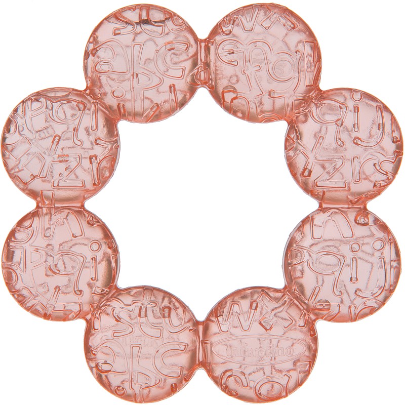 INFANTINO Jahutav Närimisrõngas, roosa