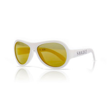 SHADEZ Classic White Junior laste päikeseprillid, 3-7 a