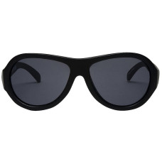 BABIATORS Aviator Jet Black päikeseprillid BAB001 3-5aastat