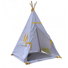 3TOYSM TEEPEE Laste telk - wigwam DOTS PATTERN 110x110x170cm TI2_P