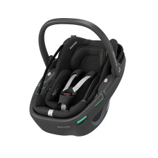 MAXI COSI CORAL 360 turvahäll 0-12kg ESSENTIAL BLACK/BLACK SHELL