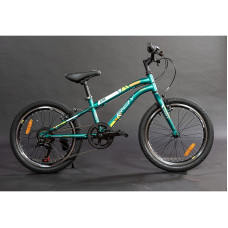 GUST&JUHI Lasteratas 20" Roy Blade, Green (5-7a)