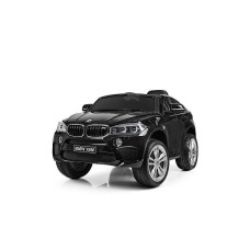 TO-MA BMW X6M elektriauto, puldiga juhitav 2x6V/7Ah, JJ2199 must