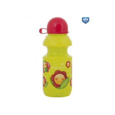 Pudel CANPOL BABIES Happy Garden 360ml, 4/113 roheline