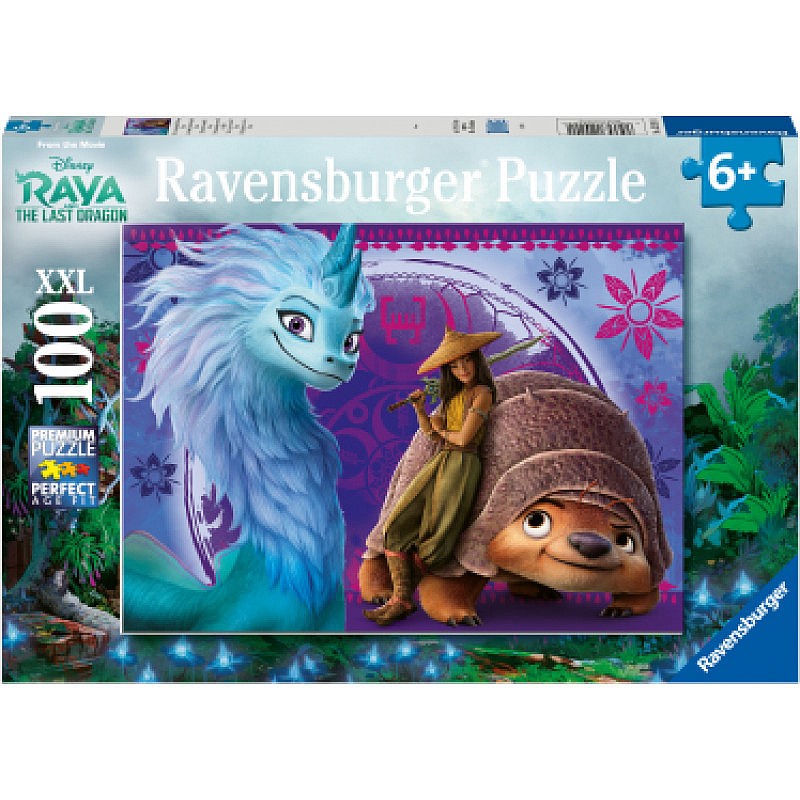 Ravensburger pusle 100XXL Raya and the last Dragon R12920