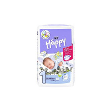 HAPPY Start Newborn mähkmed suurus 1, 2-5kg. 42tk LÕPUMÜÜK