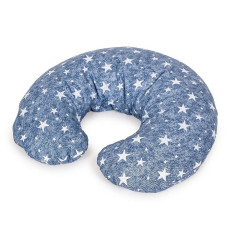 CEBABABY PHYSIO MINI padi rinnaga toitmiseks 180сm Denim Style Stars blue W-702-119-588