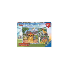 Ravensburger Пазл 3x49 Disney LION GUARD R 09348