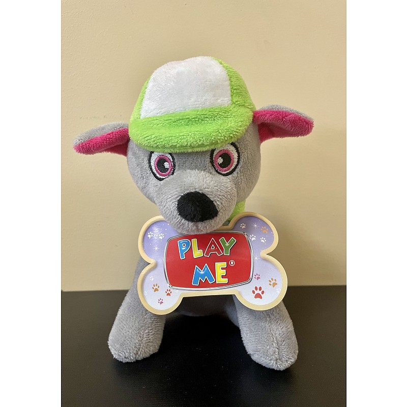 ERJUTOYS мягкая игрушка PAW PATROL ROCKY 18см, JU10180