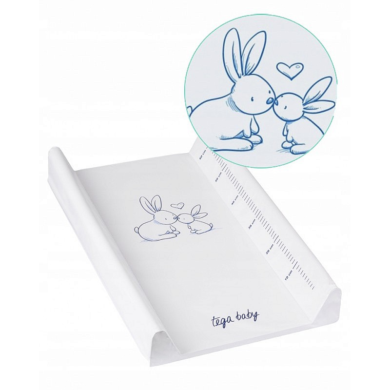 TEGA mähkimisalus Little Bunny 50x70, 0-12 kuud, max 11kg, KR-009-103