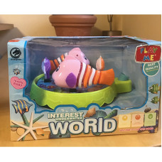 ERJUTOYS игрушка каталка UNDERWATER WORLD JU10410