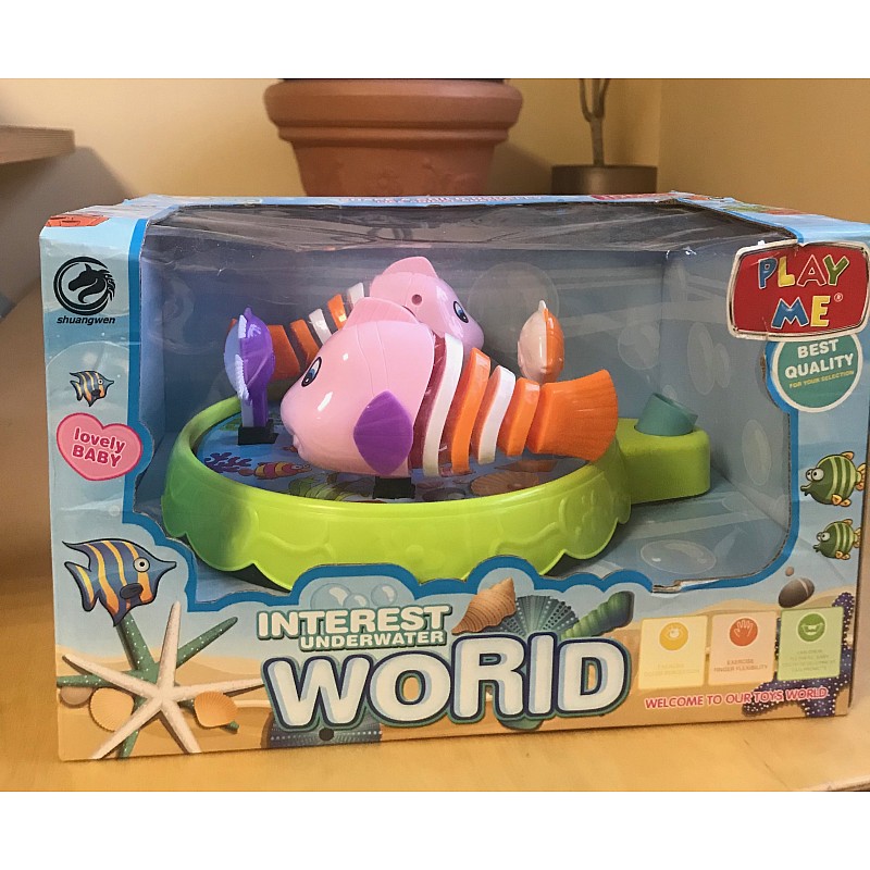 ERJUTOYS игрушка каталка UNDERWATER WORLD JU10410