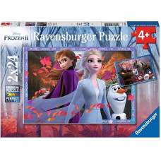 Ravensburger pusle 2x24 FROZEN R05010