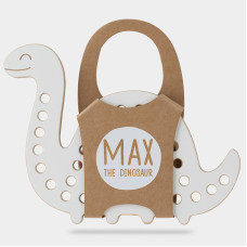 MILIN TOYS  Arendav nöörimäng Max the Dinosaur