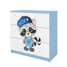 KOCOT KIDS Kummut BABYDREAMS blue Raccoon