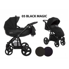 BABYACTIVE MOMMY Vanker-jalutuskäru  2in1, Black Magic 05