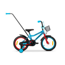 TABOU ROCKET Laste jalgratas 12" BLUE