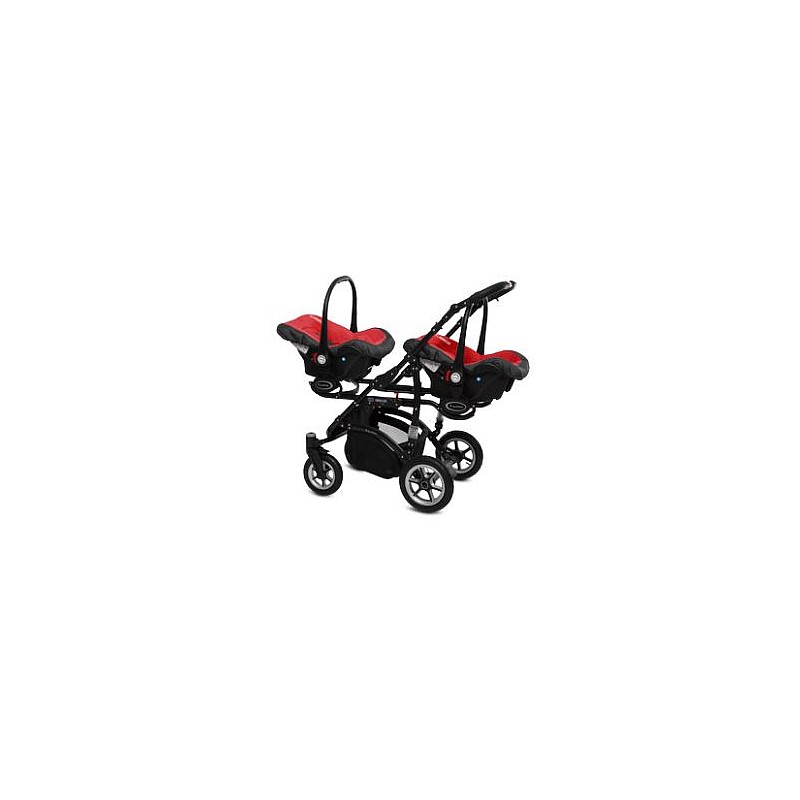 Turvahäll BABYACTIVE TWINNI PREMIUM 1tk. - 08 ROSSO LÕPUMÜÜK