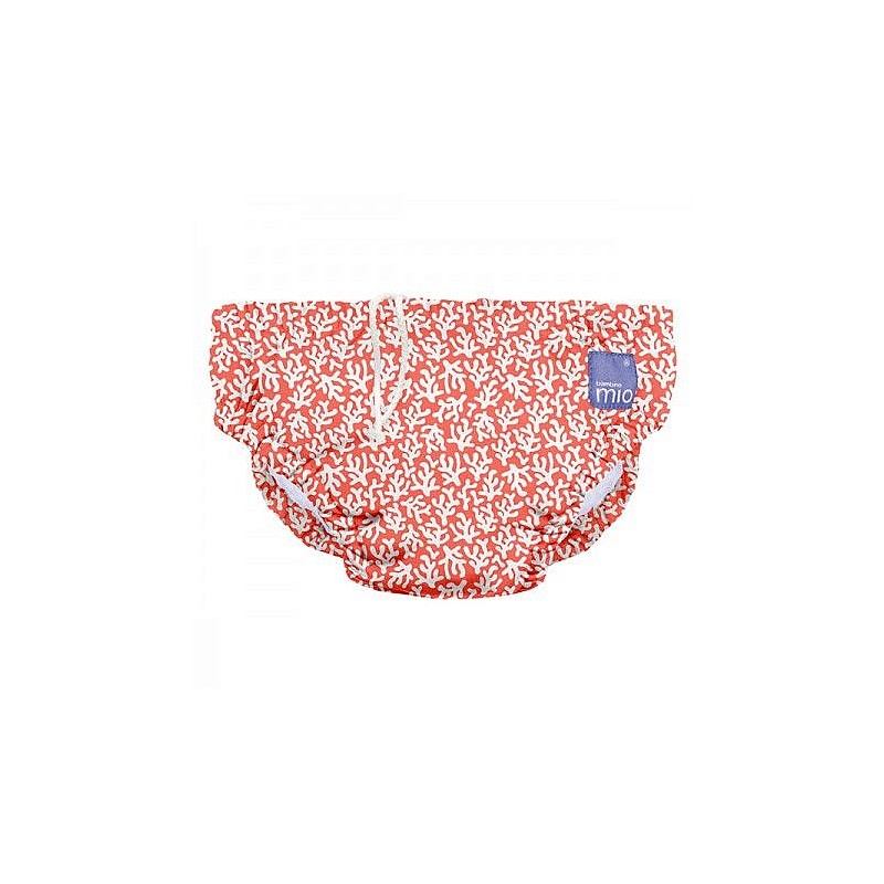 BAMBINO MIO Swim Nappies ujumispüksid CORAL REEF, L (9-12kg)