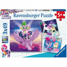 Ravensburger pusle 3x49 My Little Pony R 08027