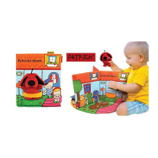 KS KIDS Patricku Home 3D pehme mänguasi raamat KA10745