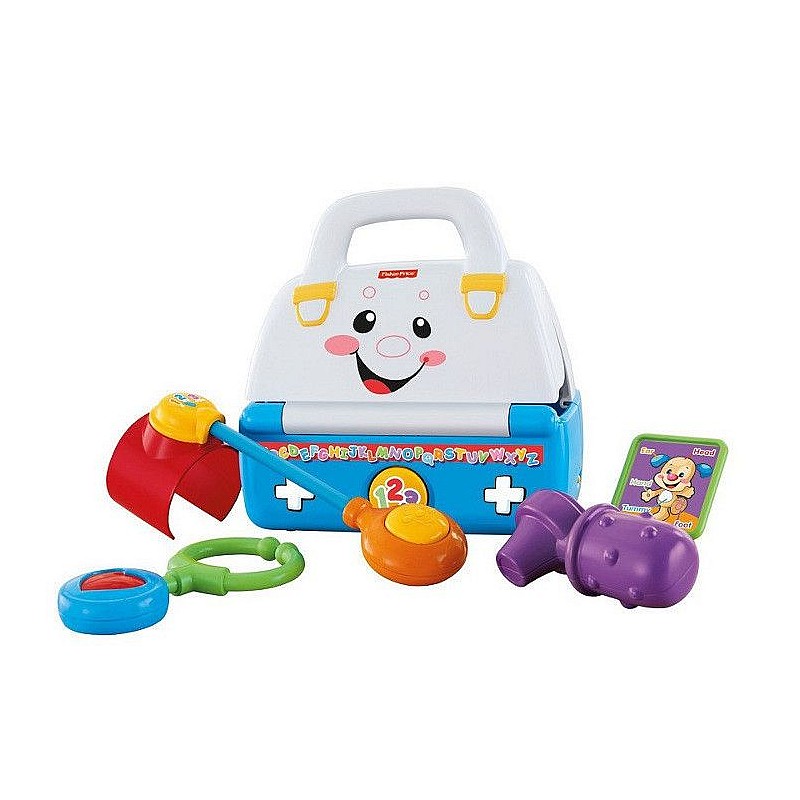 FISHER PRICE Комплект доктора LÕPUMÜÜK