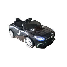 BABY MIX MERCEDES SL63 elektriauto puldiga juhitav 2x6V/4Ah, XL8818 must