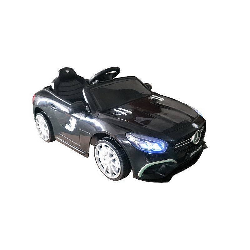 BABY MIX MERCEDES SL63 elektriauto puldiga juhitav 2x6V/4Ah, XL8818 must