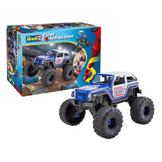 REVELL JUNIOR KIT konstruktor 45 eset Monster Truck 4+ E 00919