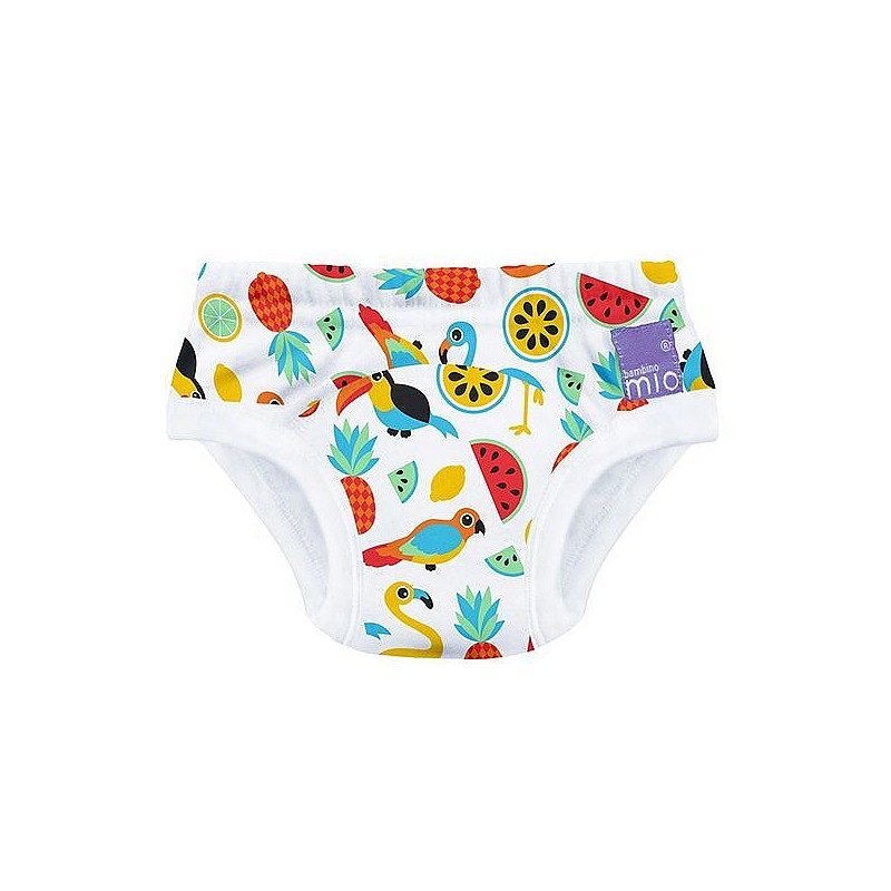 BAMBINO MIO püksmähe troopiline saar - koolitus Pant, 18-24mes (11-13kg)