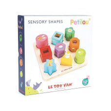 LE TOY VAN Petilou Сортер - Чувства 12м+, PL089 - EE