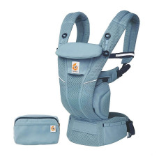 ERGOBABY kõhukott OMNI BREEZE, slate blue, BCZ360PSLATE