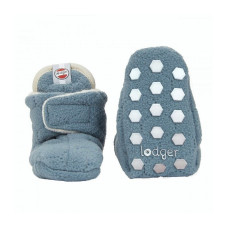 Lodger Slipper Fleece Botanimal sussid , Ocean, 12-18, SL 589