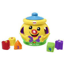 FISHER PRICE Muusikaline mänguasjade sorteerija "Pot" (vene keel), K2831