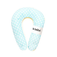 LA BEBE kallistama Horseshoe Mint Dots 20x70sm 85708