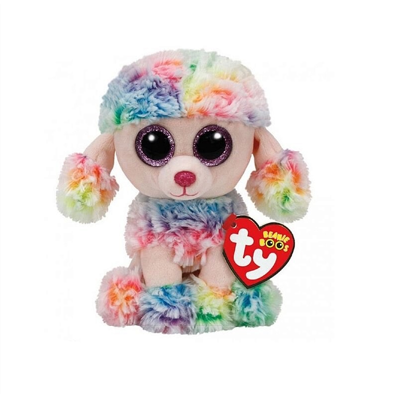 TY Beanie Boos Pehme mänguasi RAINBOW, TY37223