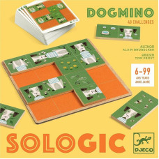 DJECO Mäng - Loogikamäng - Dogmino DJ08522