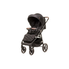 4BABY STINGER PRO jalutuskäru 6m+ Black