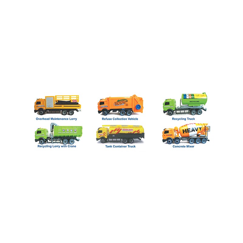 CARARAMA 1:60 auto trucks and service A 10001