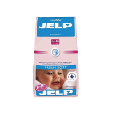 JELP FRESH SOFT Pesupulber värvilise pesu pesemiseks, 4kg