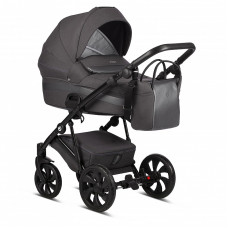 TUTIS ZIPPY Vanker- jalutuskäru 2in1, 157 Dark Grey