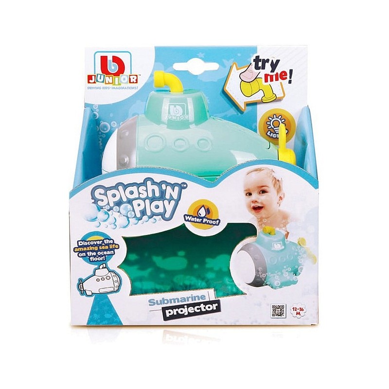 BB JUNIOR Splash 'N Play allveelaevaprojektor, 16-89001