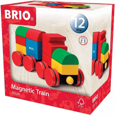 BRIO TODDLER magneetiline rong, 30124