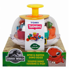 TOMY mäng Spin & Hatch Dino Eggs, E73252